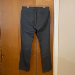 Bonobos Blue/Gray Pants Slim Straight Pants 34x32